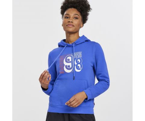 Hauts Saucony Rested Hoodie Femme Bleu | V22963-3