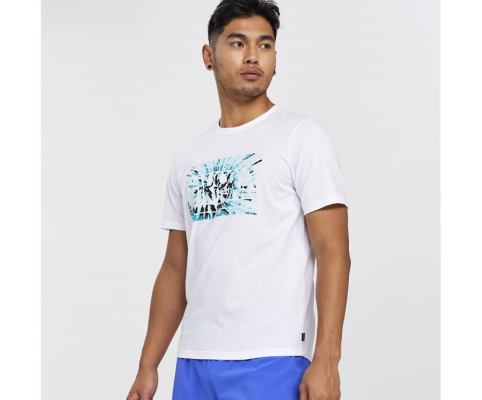 Hauts Saucony Rested T-Shirt Homme Blanche | V46987-9