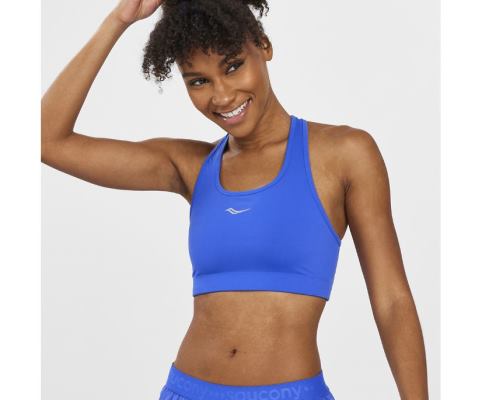 Hauts Saucony Skyrocket Bra Femme Bleu | V70898-6