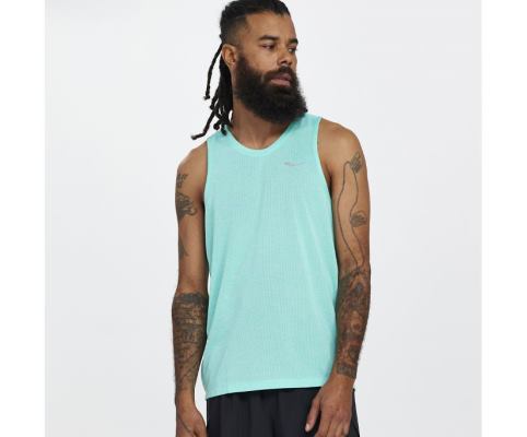 Hauts Saucony Stopwatch Singlet Homme Menthe | W98105-2