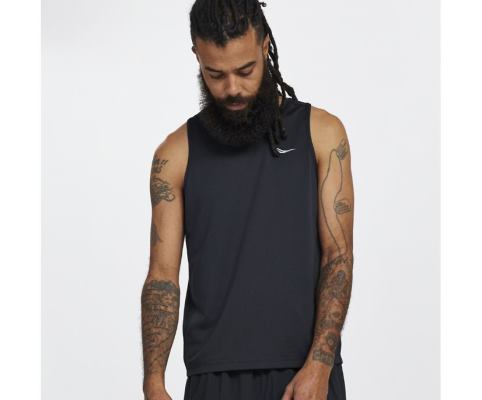 Hauts Saucony Stopwatch Singlet Homme Noir | W9657-6