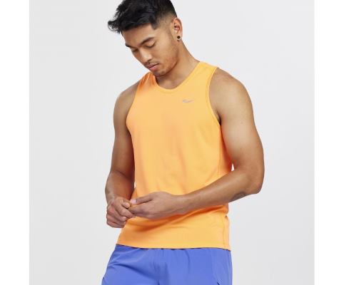 Hauts Saucony Stopwatch Singlet Homme Orange | X13391-6