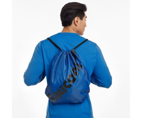 Sacs & Sacs à Dos Saucony String Bag Femme Bleu | Z65186-1